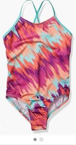 $10 Youth Nike One Piece Swimsuit, Medium